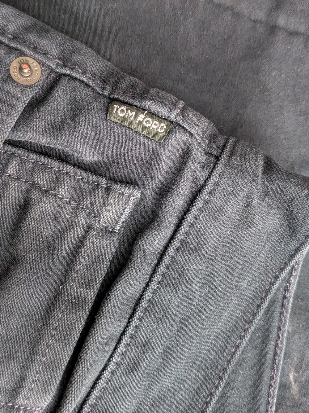 Tom Ford Blue Men's Jeans - Picture 3 of 15